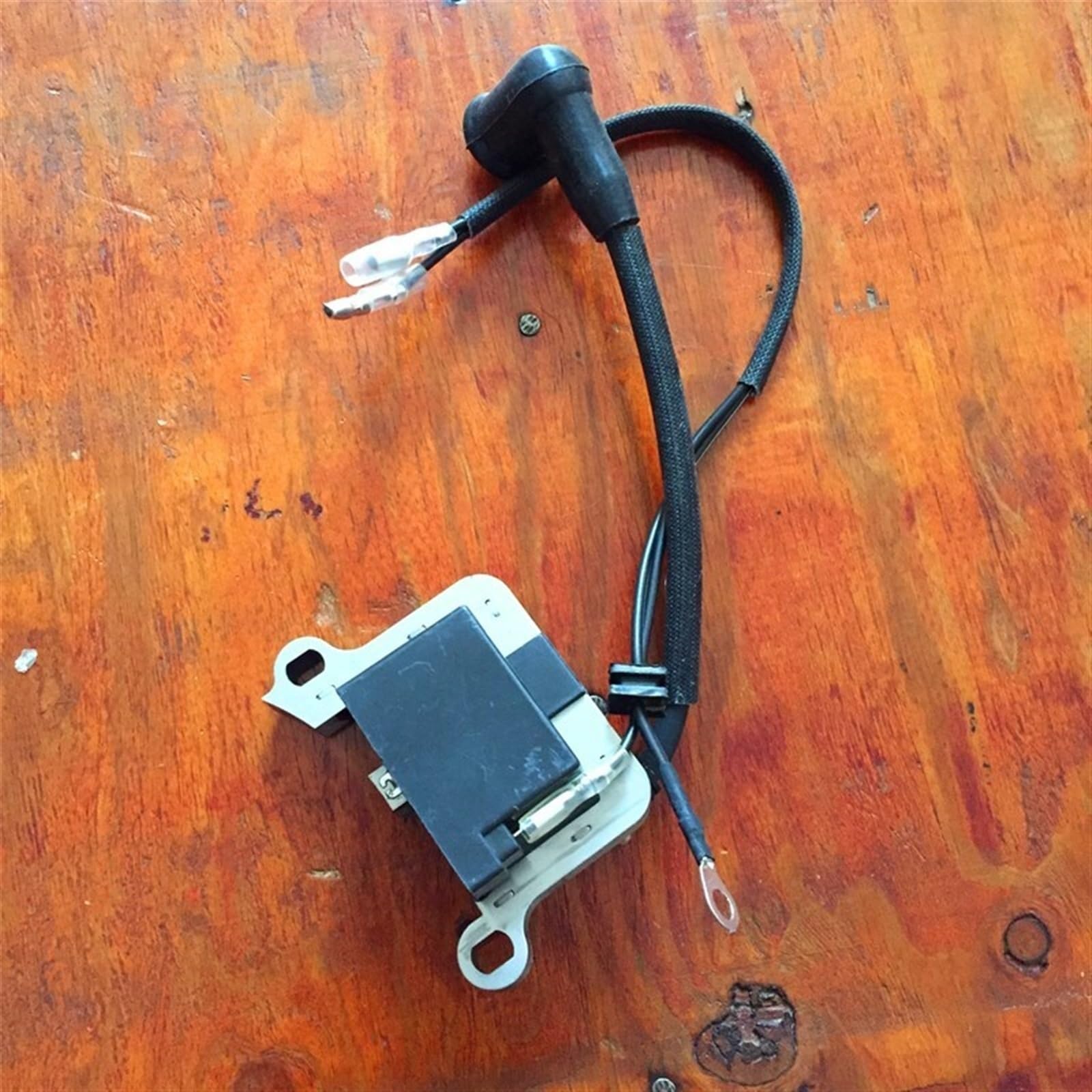 Allumage Tondeuse 48cc Bobine Allumage 1E48F - Pour Débroussailleuse 63cc Tondeuse 48F - Longueur Module 62mm - Acier ABS Allumage Débroussailleuse 63cc