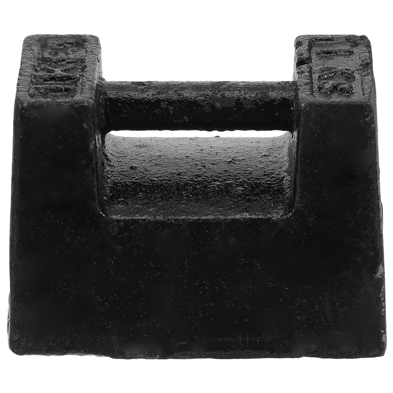 CLISPEED 1kg Cast Iron Weights Calibration Weight Set for Scale Standard Cast Iron Plates for Kitchen and Industrial Use