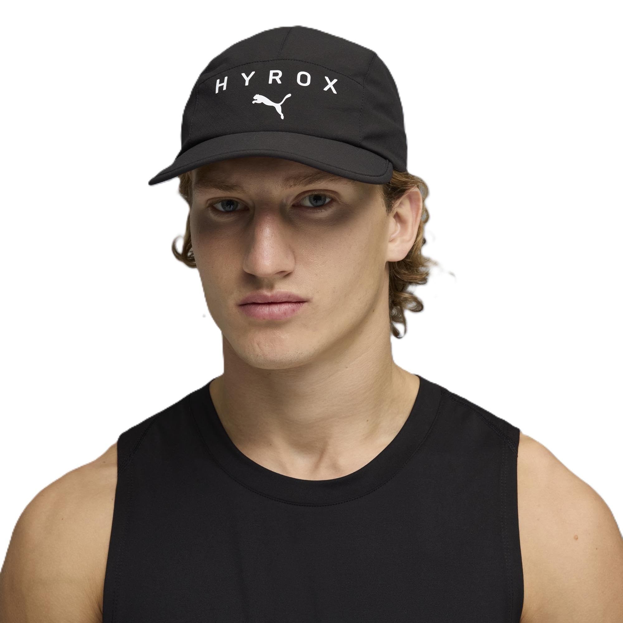 PUMA x Hyrox Panel Cap Black