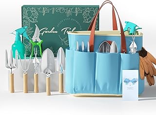 VerdantVibes Garden Tool Set with Ergonomic Grips