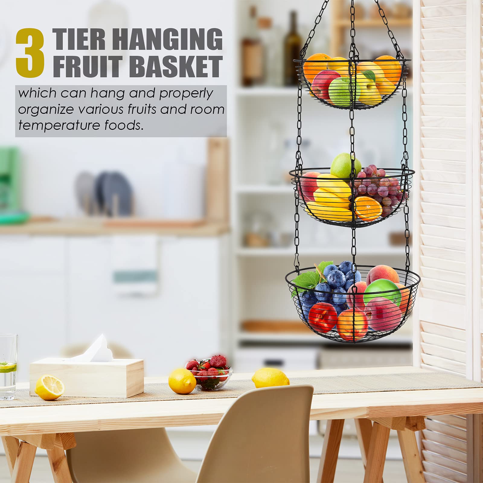 Chefarone Chefarone etagere per frutta - cesto per frutta