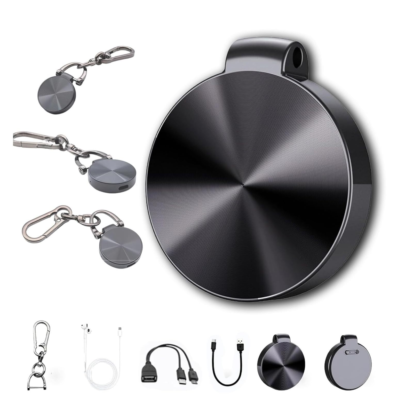 Audio Recorders with AI-Intelligent Triple Noise Cancellation