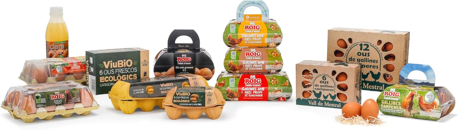 ROIG VALL MESTRAL Huevos Camperos 12 Unidades - Imagen 4