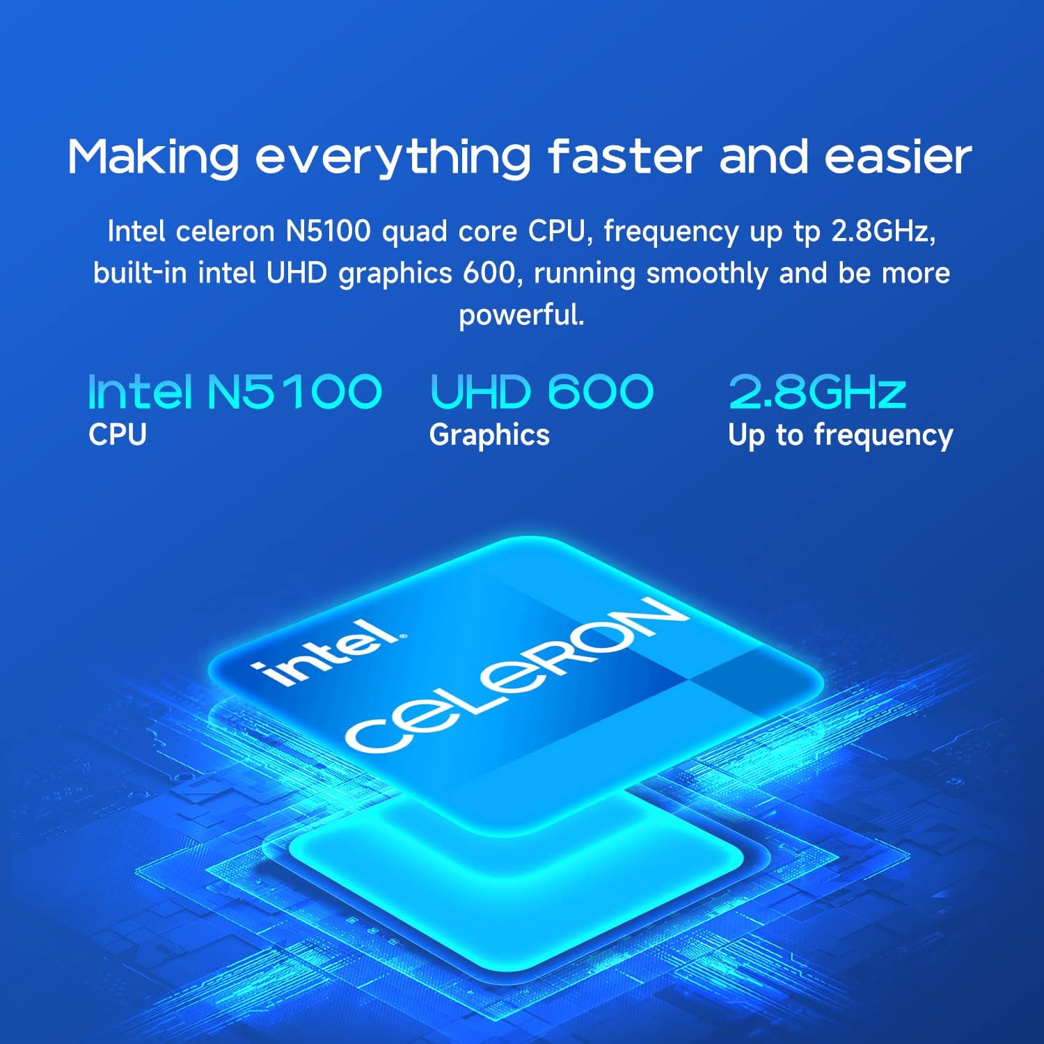 ALLDOCUBE GTBook 15 Portatili, 15.6 Pollici Notebook, Windows 11 Laptop, Intel Celeron N5100, 12GB RAM, SSD 256GB, 2.4+5GHz WiFi, BT 5.0, Tipo C, USB 3.0, HDMI, Grigio ALLDOCUBE GTBook 15 Portatili, 15.6 Pollici Notebook, Windows 11 Laptop, Intel Celeron N5100, 12GB RAM, SSD 256GB, 2.4+5GHz WiFi, BT 5.0, Tipo C, USB 3.0, HDMI, Grigio