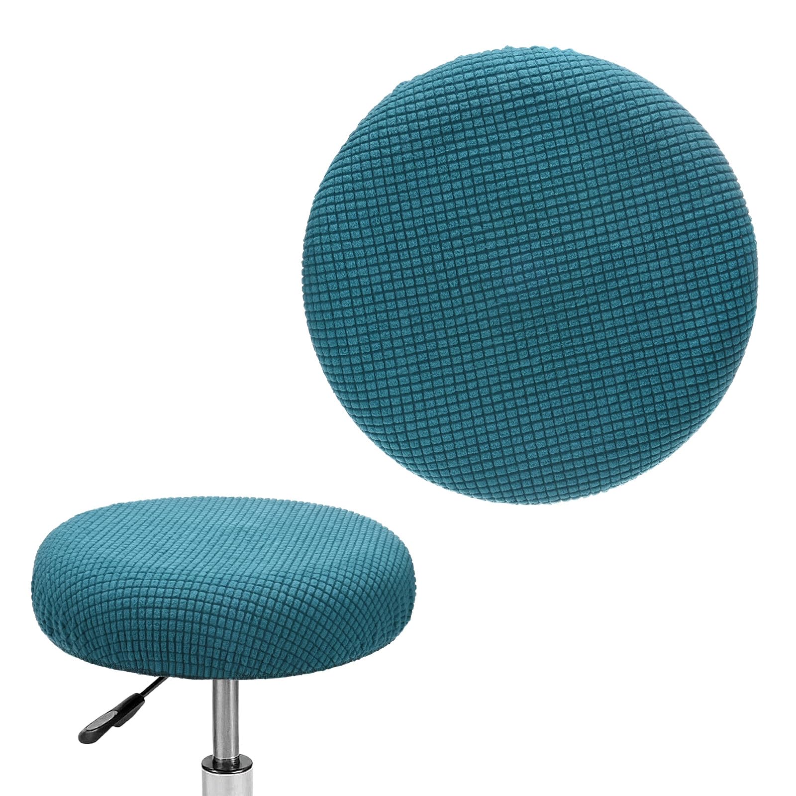 M METERXITY 1-Pack Bar Stool Covers Round