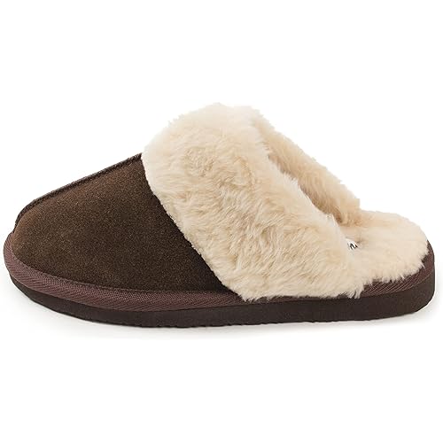 Minnetonka Women's Chesney Scuff Flat