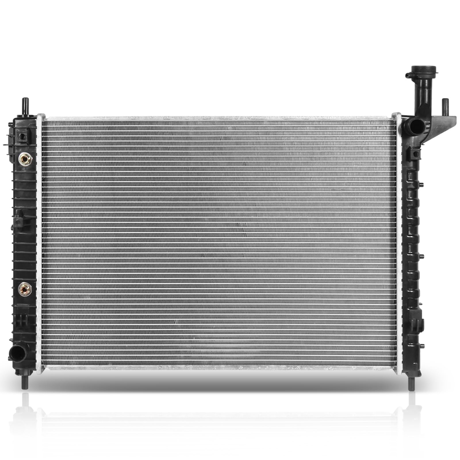 SCITOO 13007 Radiator Replacement Fit 2008-2017 for Buick for Enclave 2009-2017 for Chevrolet for Traverse 2007-2016 for GMC for Acadia 2017 for GMC for Acadia Limited 3.6L