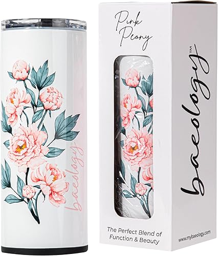 Miniatura 2 de Baeology Taza de viaje de 20 onzas  Taza de café con tapa, vaso de café, apto para lavavajillas, apto para vasos, botella de agua con asa, libre de