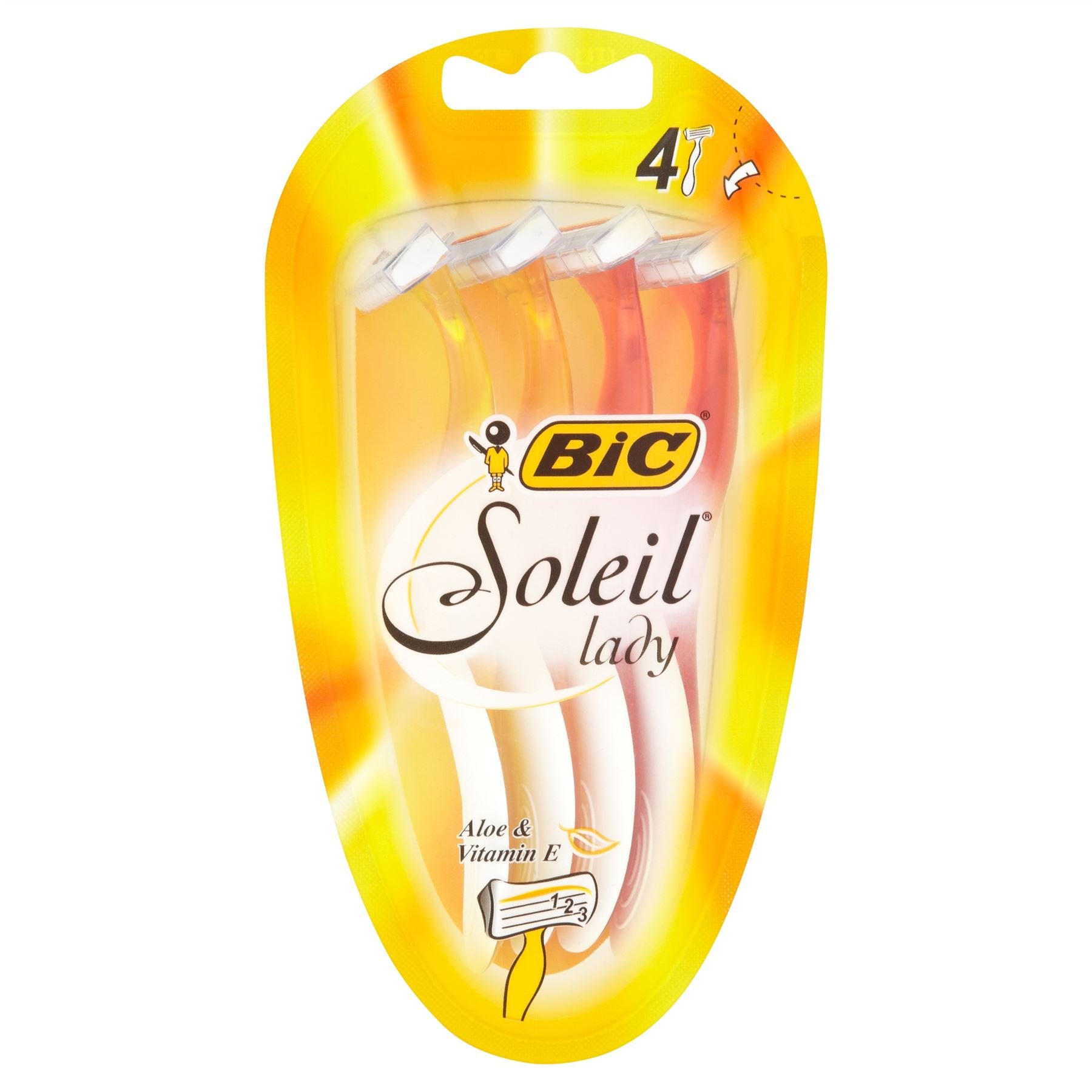 10 x Bic Soleil Lady 4 Razors
