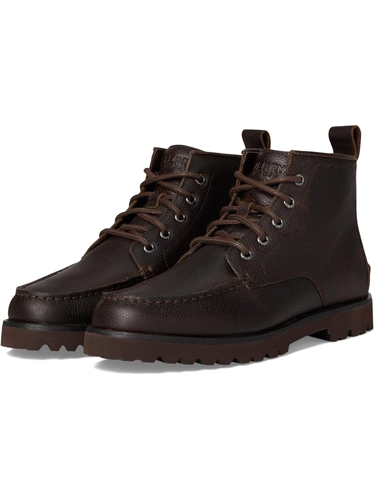 Taupe Sperry Newton Boots