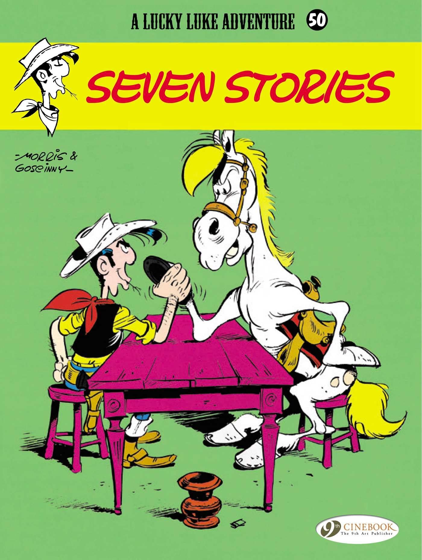 Lucky Luke Vol. 50: Seven Stories (Lucky Luke Adventures)