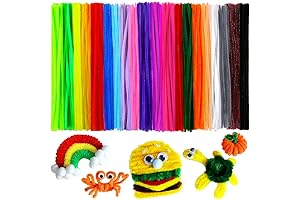 200 Pcs Twenty Colors Pipe Cleaners for Arts and Crafts