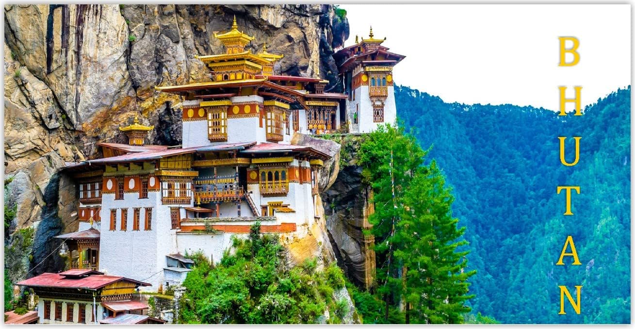 Bhutan Fridge Magnet (BT#3)