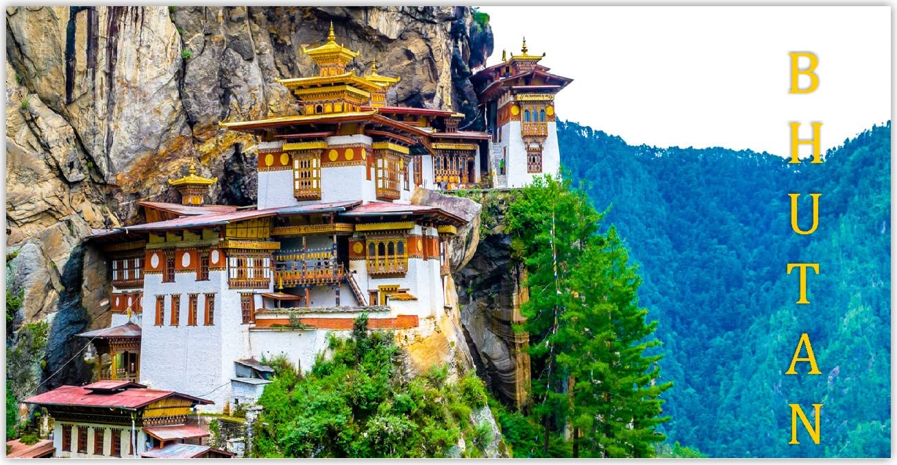 Bhutan Fridge Magnet (BT#3)