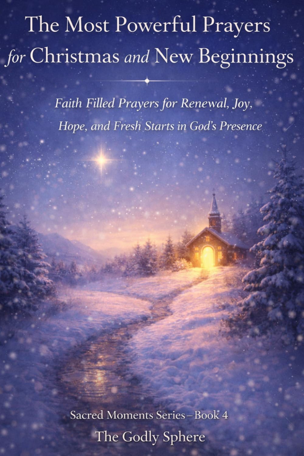 The Most Powerful Prayers for Christmas and New Beginnings: Faith Filled Prayers for Renewal, Joy, Hope, and Fresh Starts in God’s Presence (Sacred Moments Series)