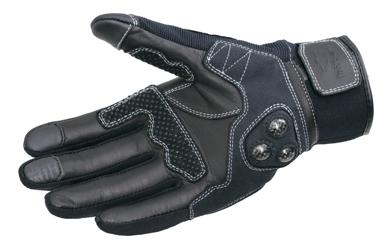 Amazon | hit-air(無限電光) グローブ Glove S5 ブラック/ホワイト