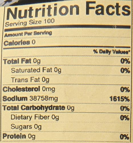 Miniatura 6 de YANKEETRADERS Sal marina, molienda de molino, 1 libra