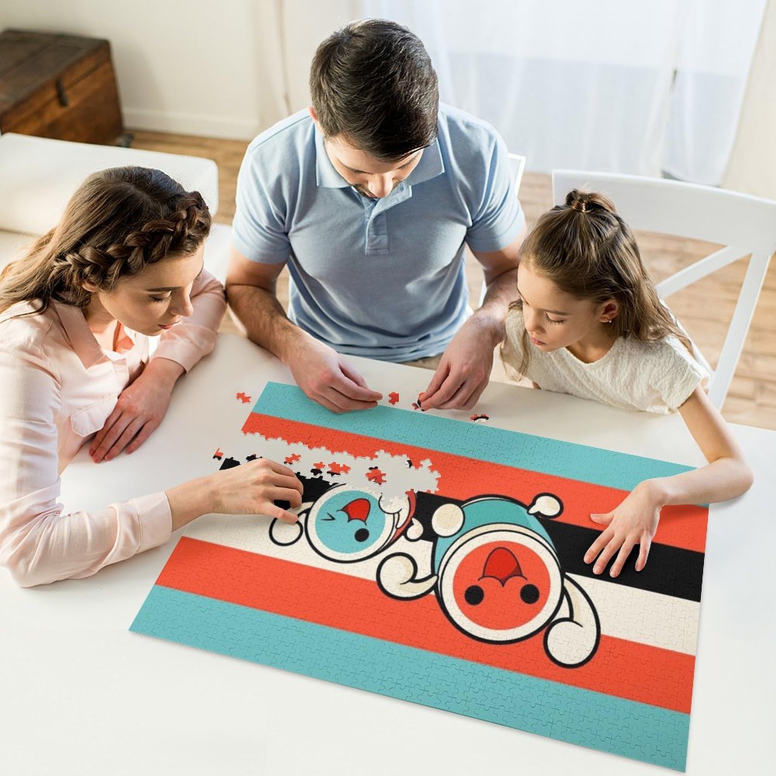 パズルの達人 他 ジグソーパズルセット Amazon.co.jp: 300ピース ジグソーパズル めざせ! パズルの達人