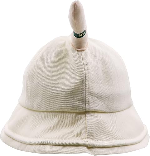 Miniatura 7 de JUMISEE Sombrero de pescador con estampado de vaca de algodón para hombres y mujeres, sombrero de sol para la playa, sombrero de pescador con orejas