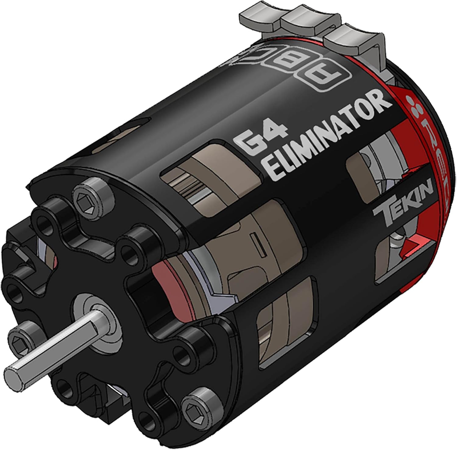 One-Day Sale: Up to 80% Off Tekin 4.5 Gen4 Eliminator 13mm Torque Rotor Red, TEKTT2771