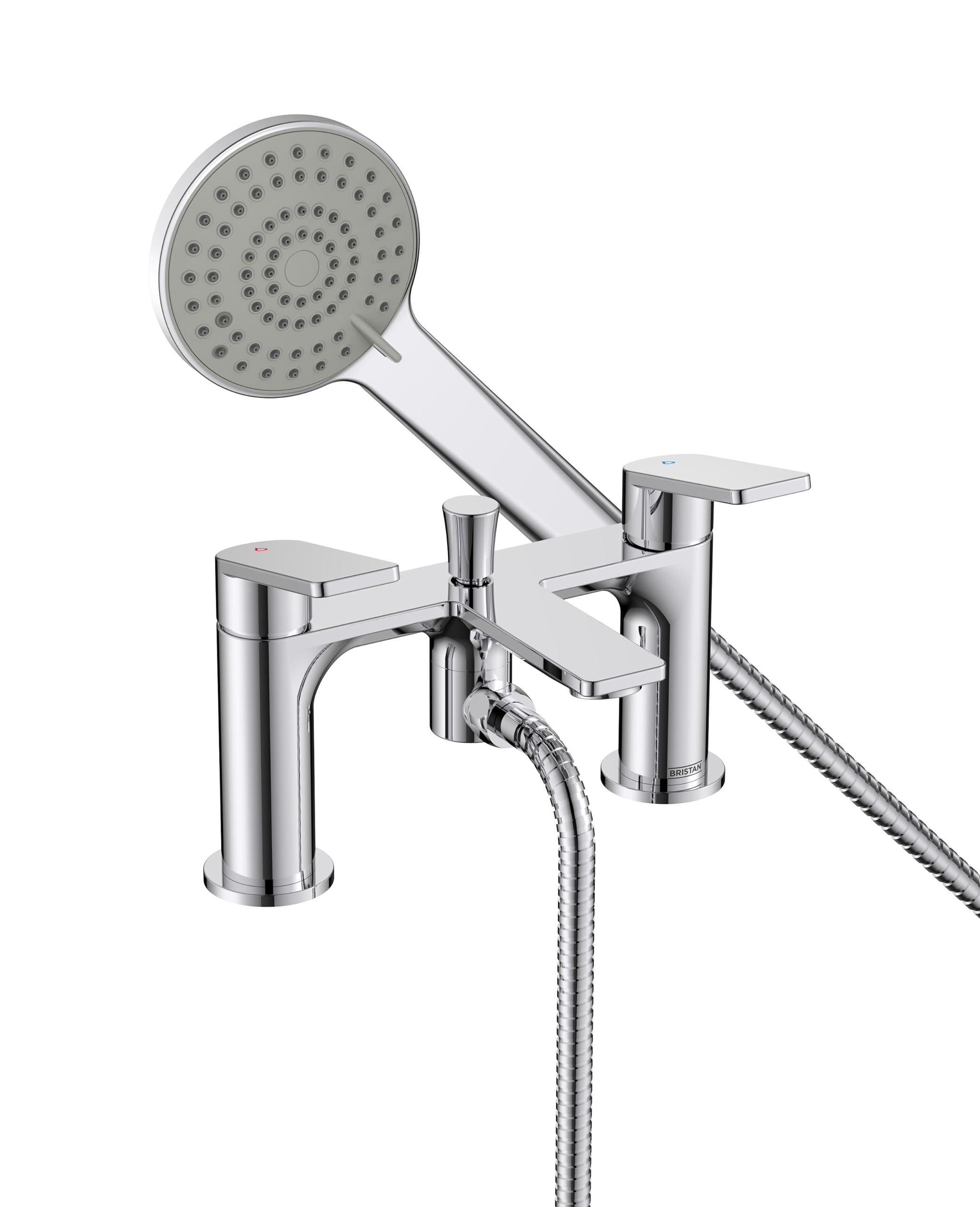 Bristan Frammento Bath Shower Mixer In Chrome