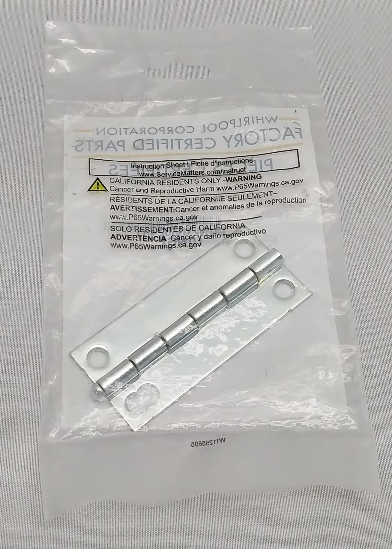 Amazon.com: 3405514 Dryer Door Hinge Assembly - New - Genuine OEM 