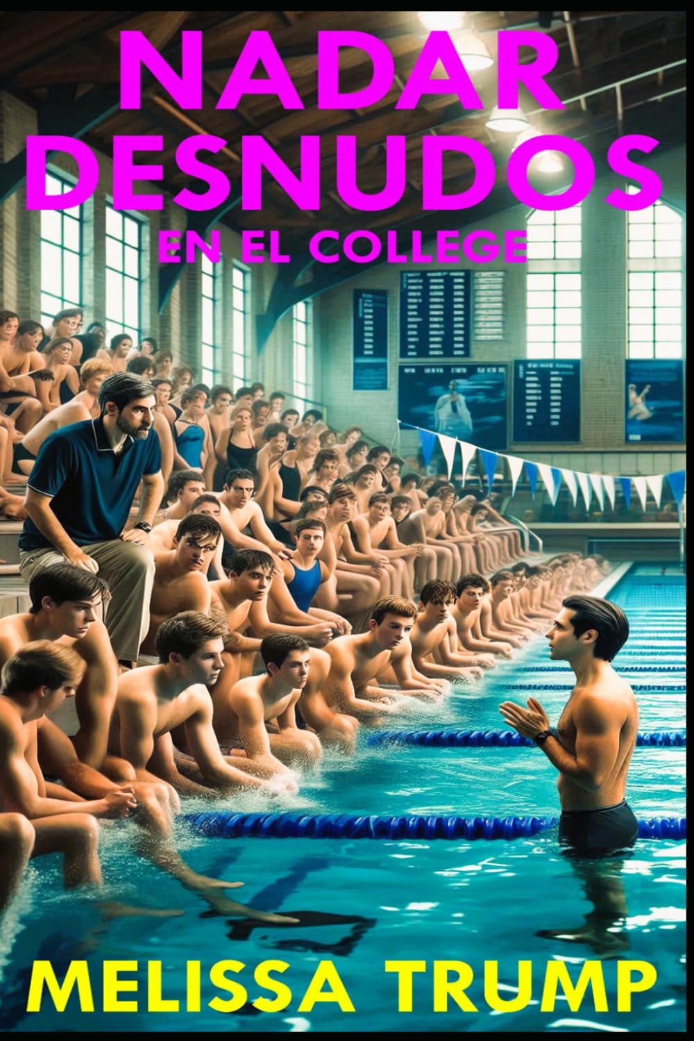 Nadar Desnudos en el College: Una Historia Corta Erótica en Español - CFNM (Nadando Desnudo)
