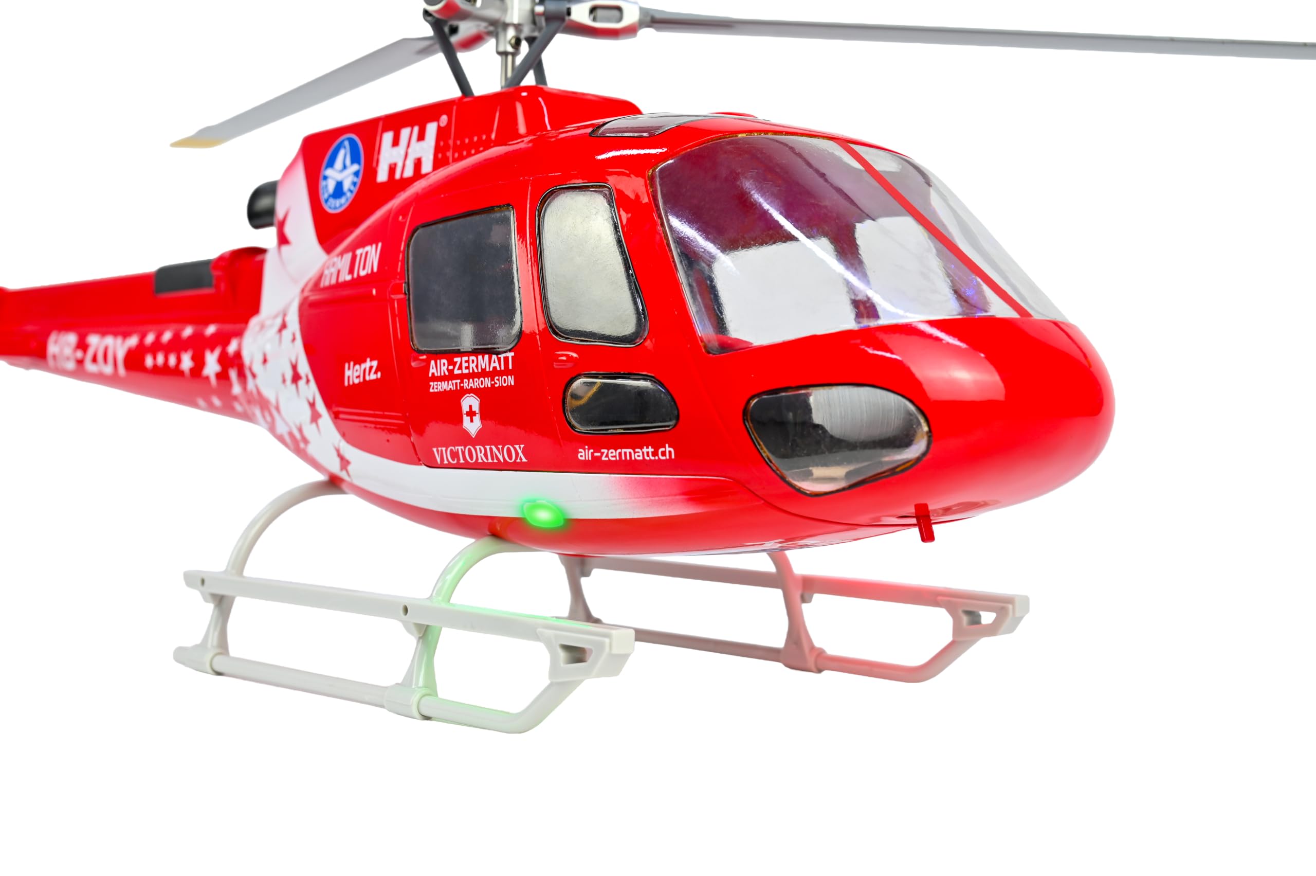 TOUCAN RC HOBBY FLYWING AS350 - Elicottero radiocomandato, modello di aereo RC, con motore brushless RTF Flysky I6S