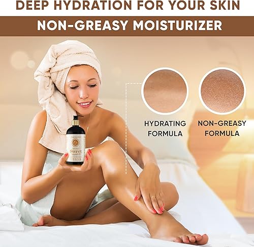 Miniatura 6 de Aceite de almendras dulces de 16 onzas  Aceite de almendras dulces 100% puro y natural para piel, cuerpo, cara y cabello  Natural prensado en frío