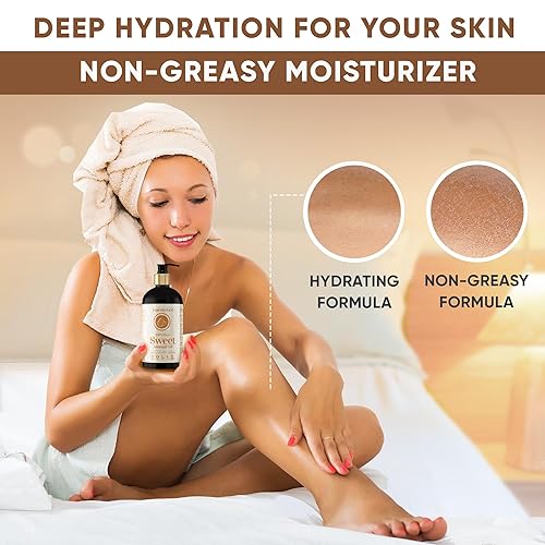 Miniatura 6 de Aceite de almendras dulces de 16 onzas  Aceite de almendras dulces 100% puro y natural para piel, cuerpo, cara y cabello  Natural prensado en frío