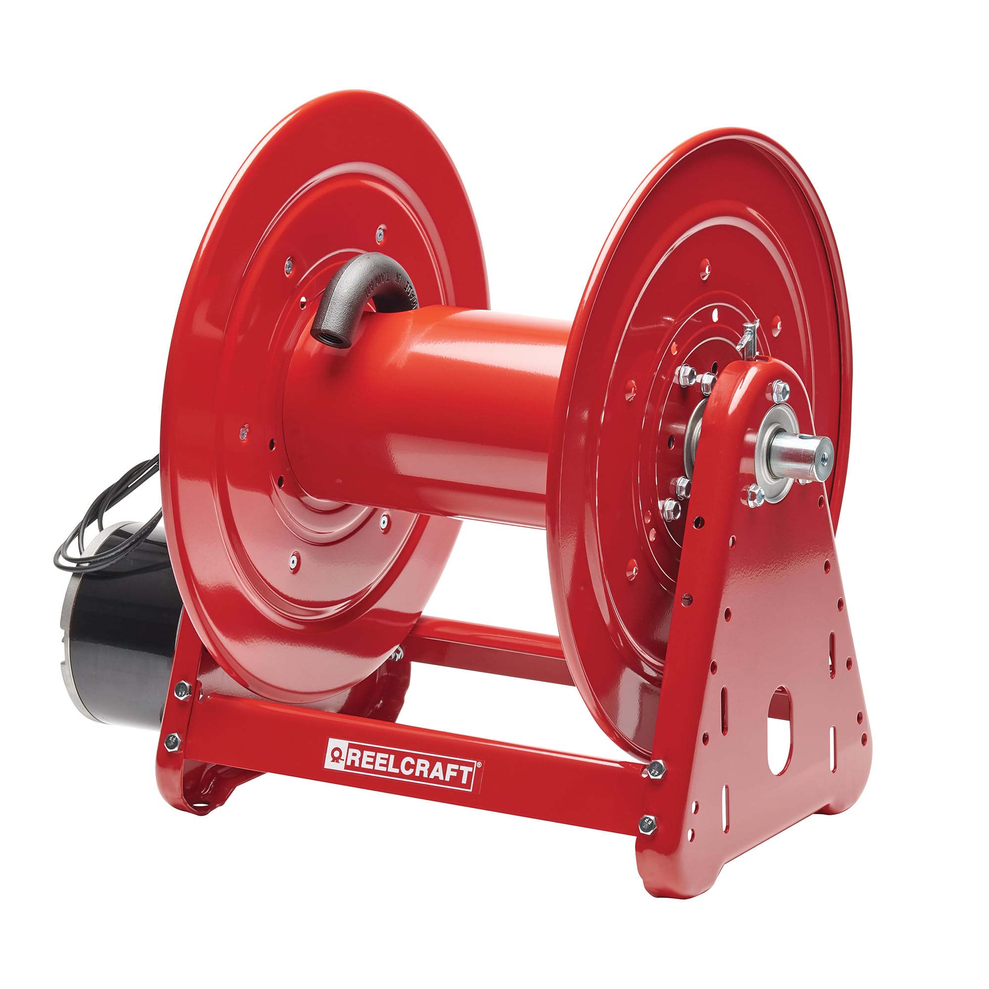 T&S Brass B-7122-C05 Hose Reel, Enclosed, Stainless Steel, 3/8