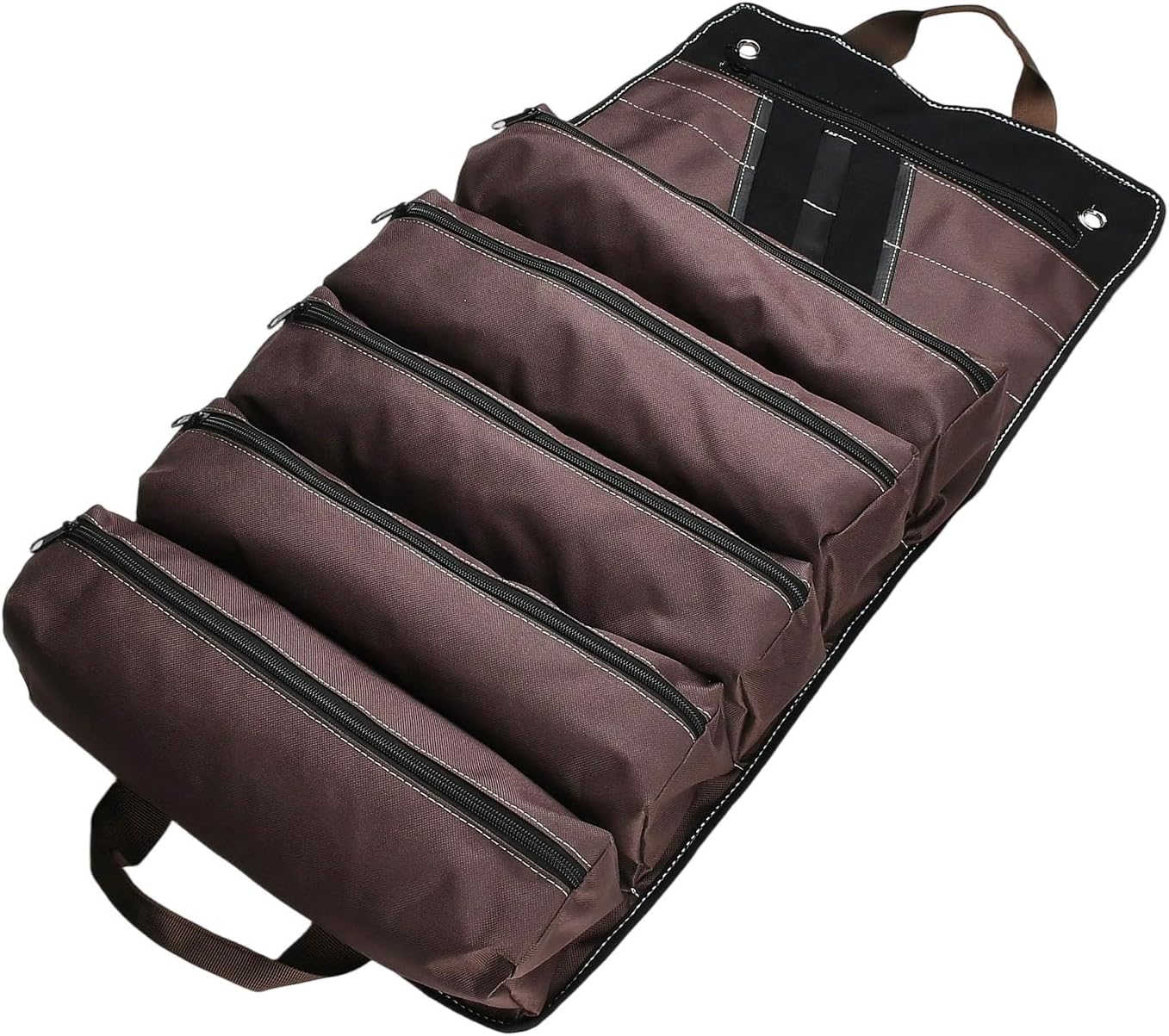Roll Up Tool Bag Organizer, Heavy Duty Portable Tool Storage Carrier Pouch, Gifts for Dad Mechanic Electrician