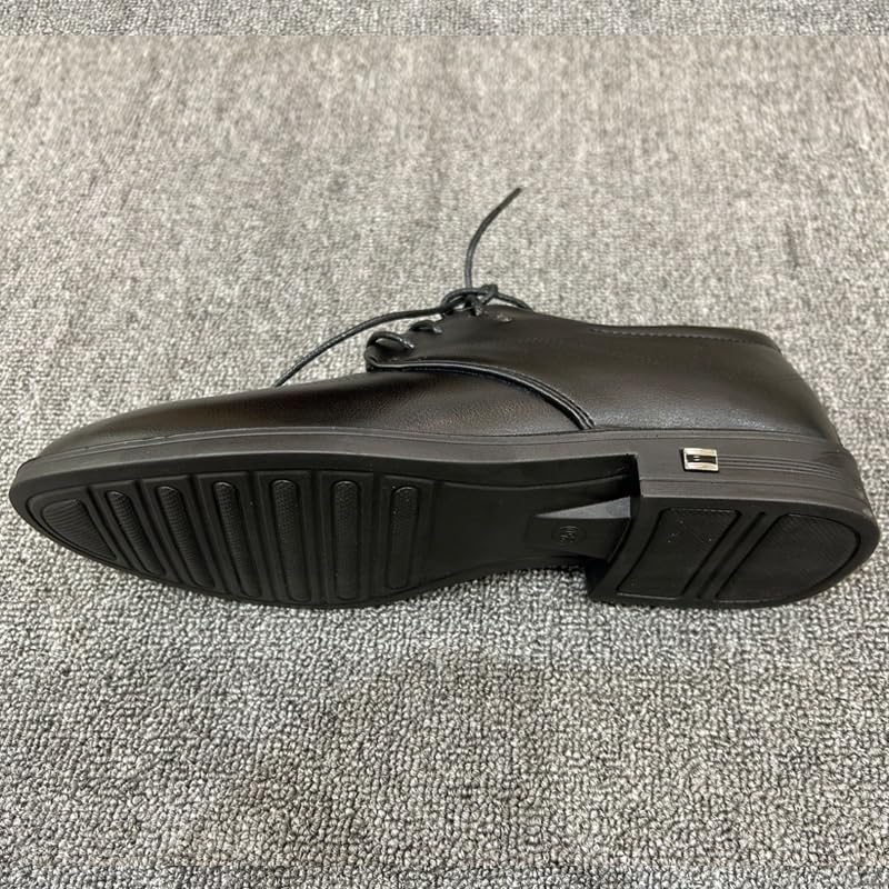 Mens Dress Oxford Formal Shoes Leather Comfortable Shoes Prom Wedding Business Office Loafers Shoes4