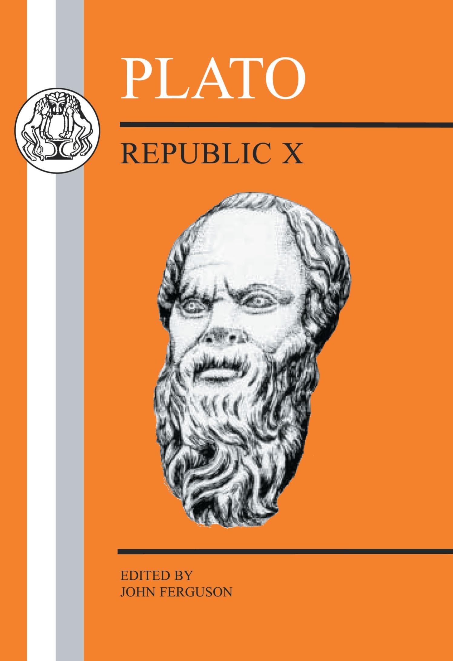 Plato: Republic X (Greek Texts)