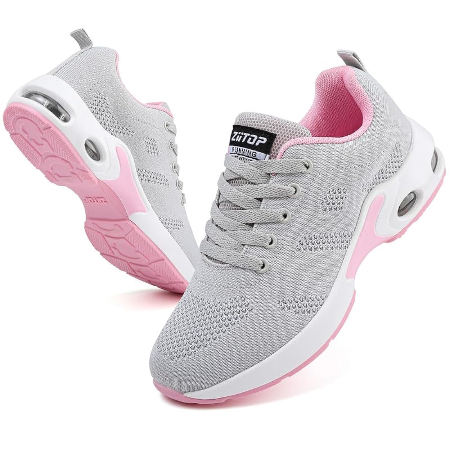 Scarpe Running Donna Sportive Sneakers Scarpe da Ginnastica con Cuscino Camminata Scarpe Traspiranti Trekking Tennis Trail Jogging Palestra Scarpe Outdoor Fitness Platform Sneakers