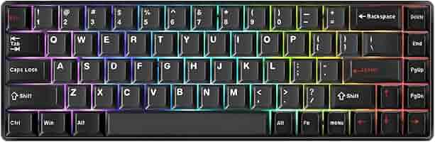 Amazon.com: DrunkDeer G65 Rapid Trigger Mechanical Keyboard