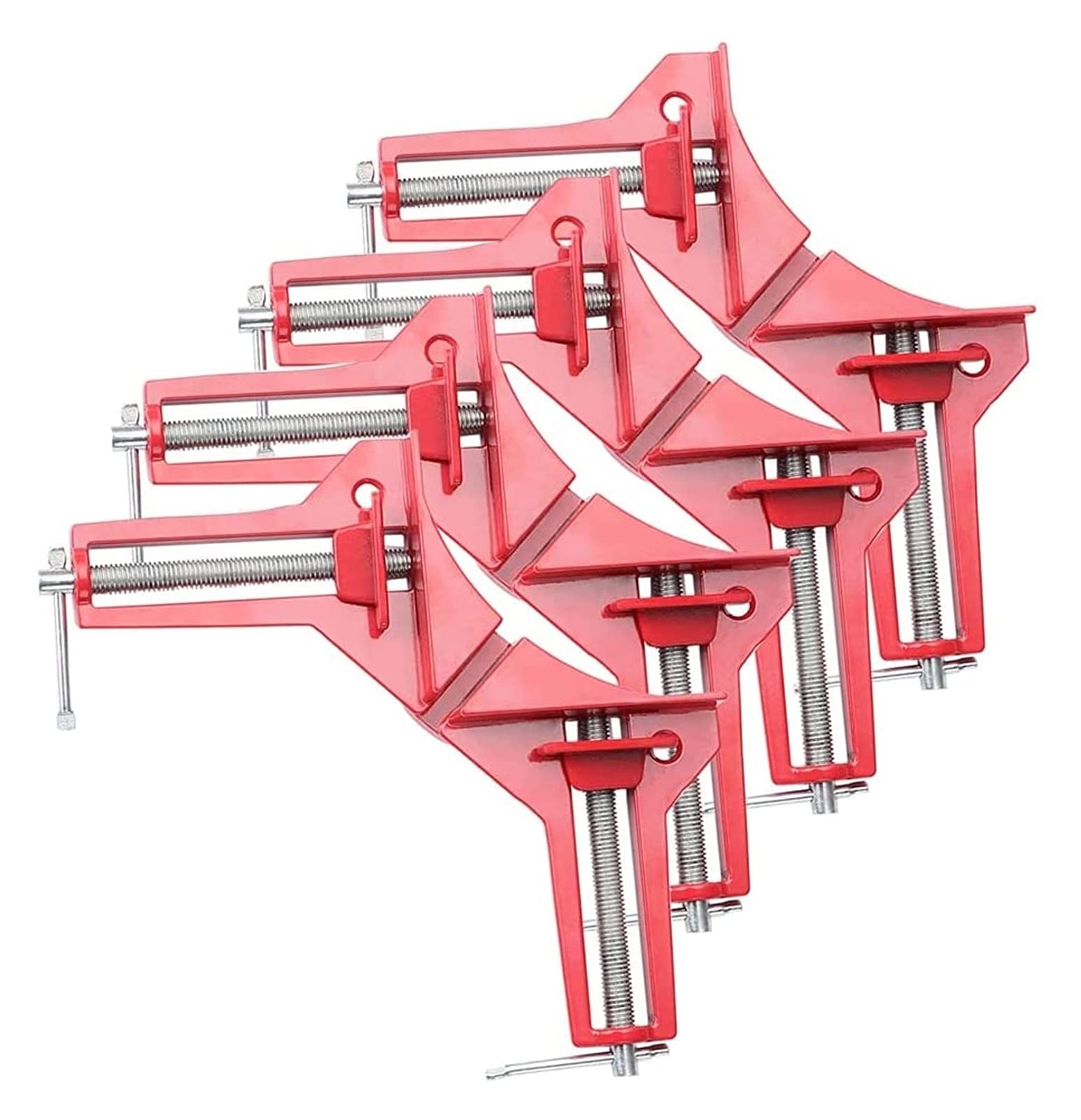 Pince à angle droit 90 degrés outillage bois et métal RJJ lot de 4 positionneurs