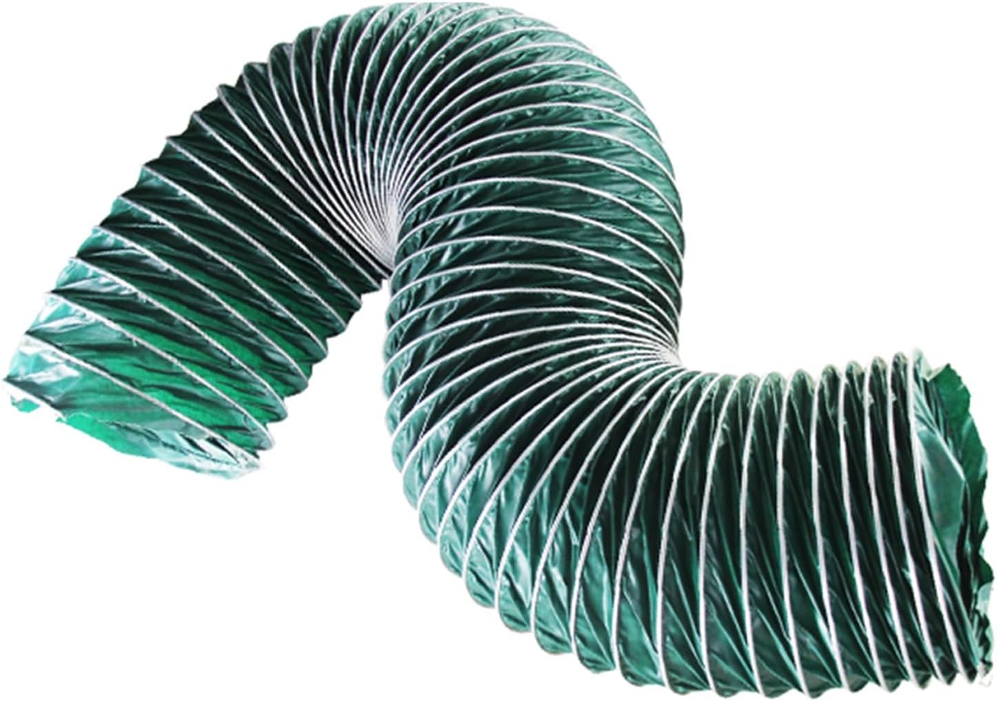YLLFFLL 3" 4" 5" 6" 7" 8" 9" 10" 12" 14" Duct Hose, PVC Dryer Exhaust Pipe with Clamp, Heavy Duty Air Duct Tube for Various Air Circulation and Ventilation Projects(Dia-320mm(12 2/3"))