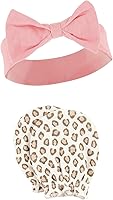 Vista 112 de Hudson Baby Conjunto de diadema de algodón y manoplas para rascar para bebé Unicornio