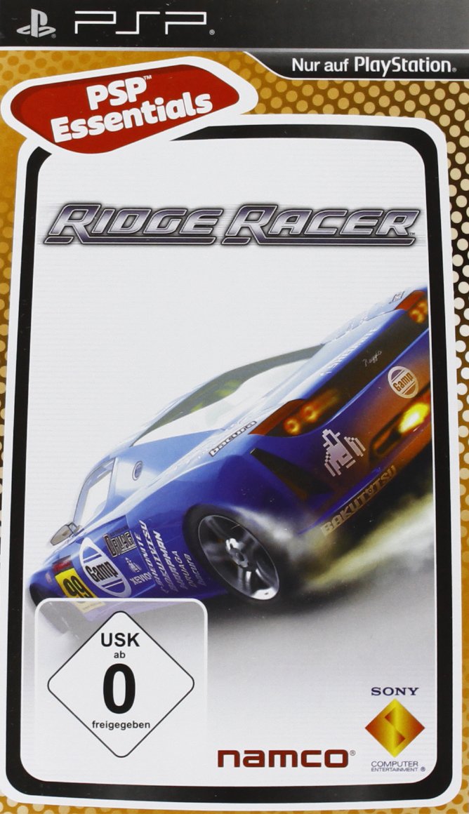 Sony PSP : Ridge Racer - 1ère édition Française - Namco - Complet Boîte Notice