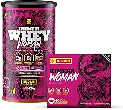 Whey Protein Woman 450g + Kimera Woman - Iridium Labs
