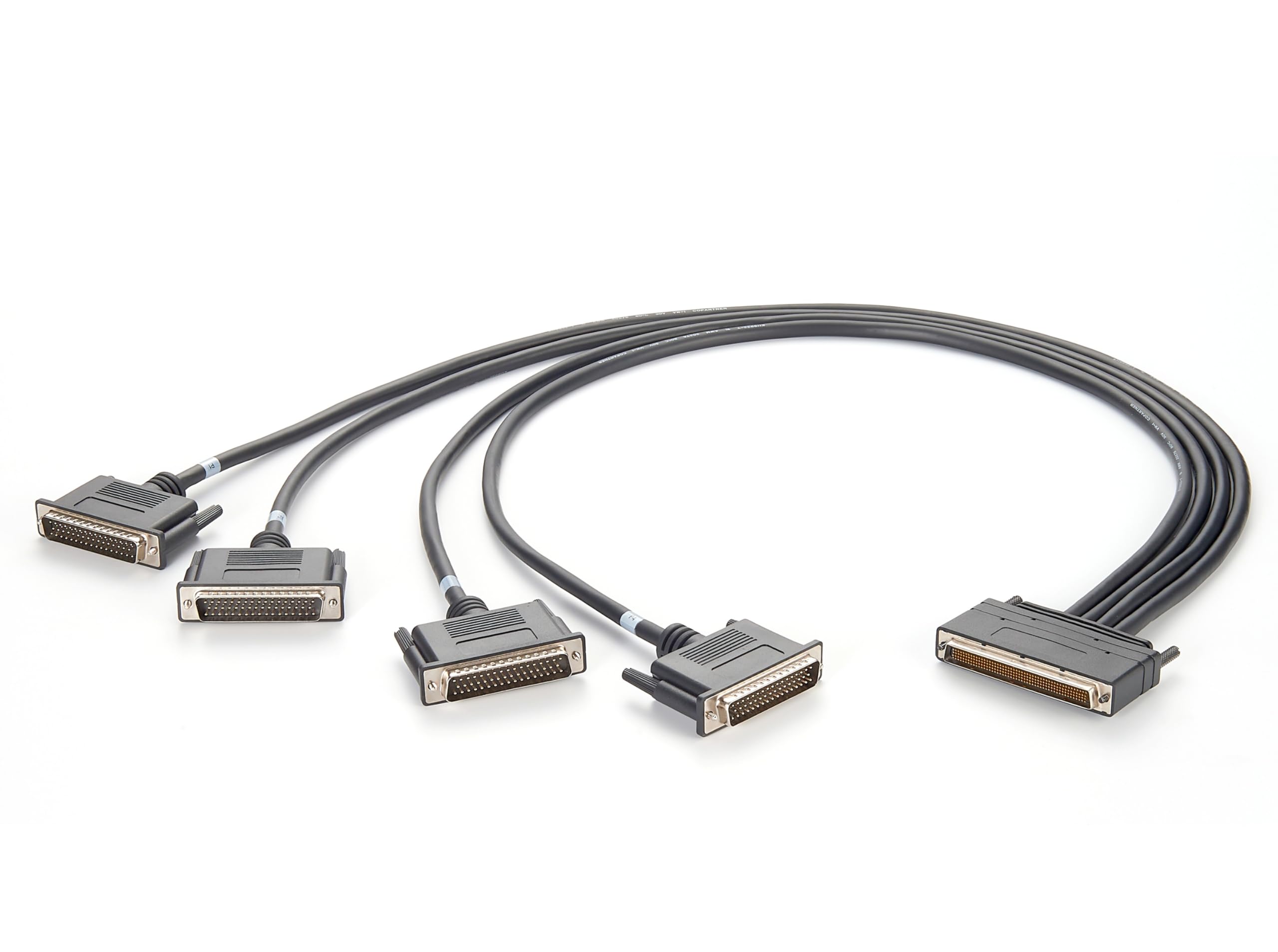 Cable LFH200 para interruptor PXI SCXI, LFH 200 macho a DB50 macho, cable de alambre 200LFH-BARE, conjunto de cable de prueba, cable de interruptor, cable LFH200, 1 m