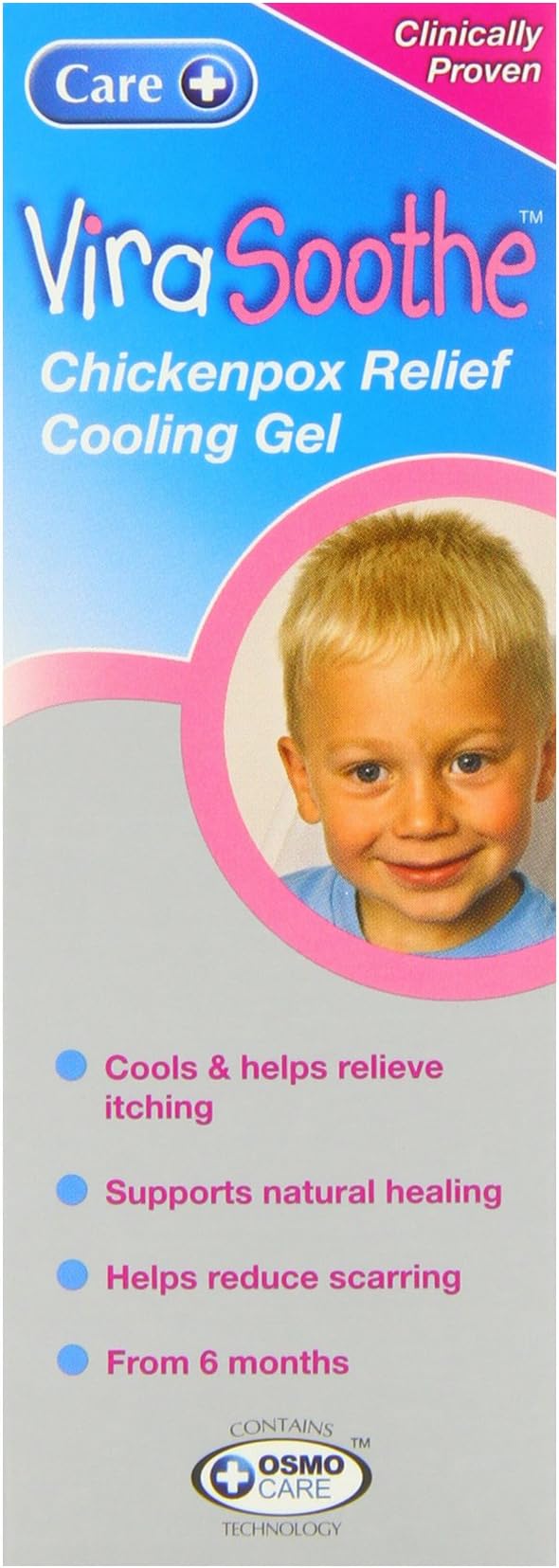 Care 50g Virasoothe Chickenpox Relief Cooling Gel