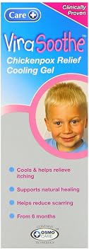 Care 50g Virasoothe Chickenpox Relief Cooling Gel