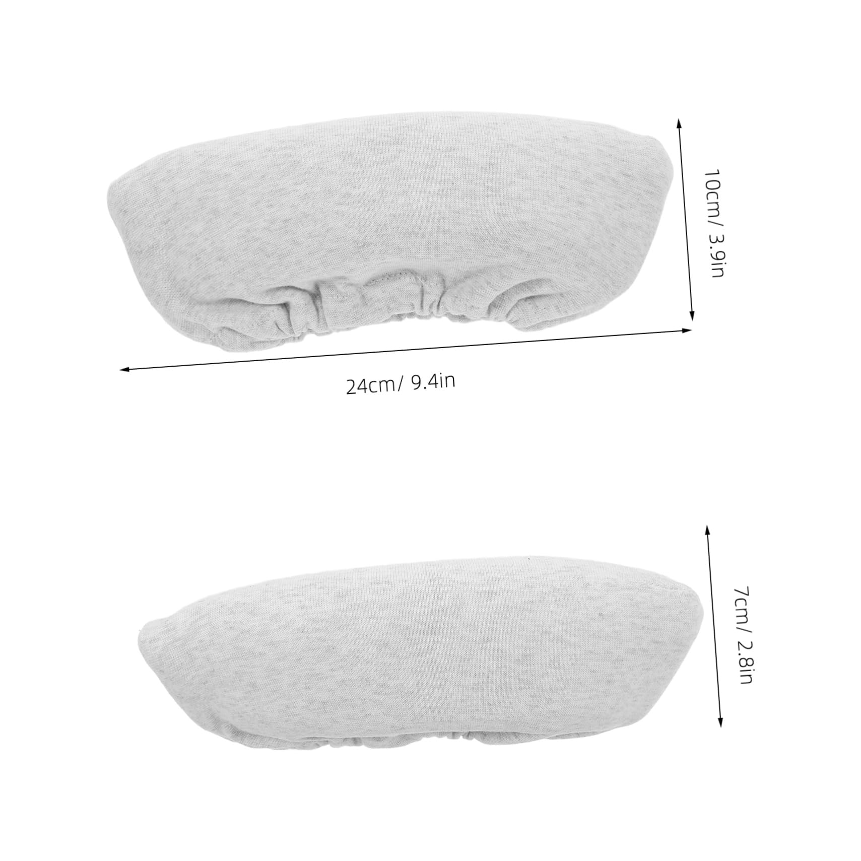 VALICLUD Crutch Accessories Double Layer Padded Underarm Crutch Cover for Comfort