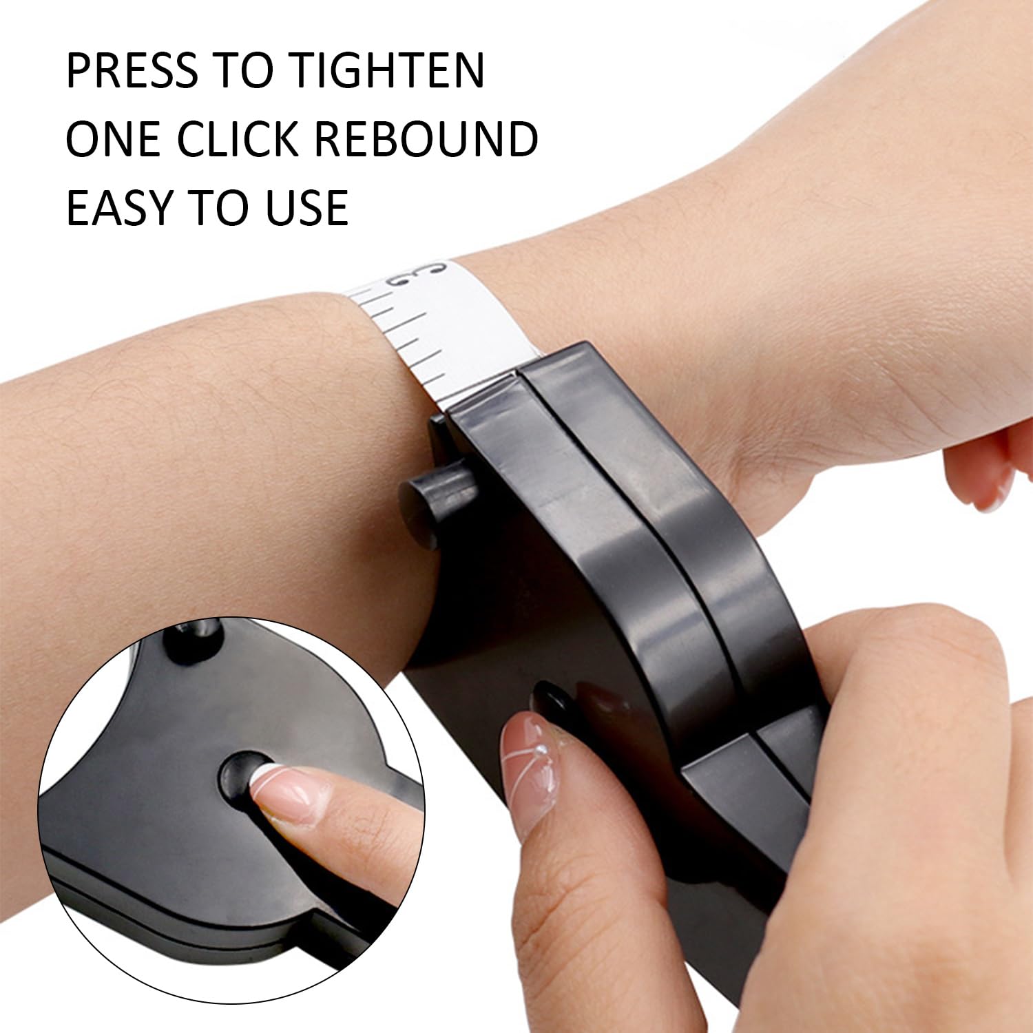 WUFGWBD 2 Rolls Of Soft Tape Measure And 1 Piece Of Automatic Retractable Tape Measure, Garment Measuring Tape, Sewing Ruler - Image 4