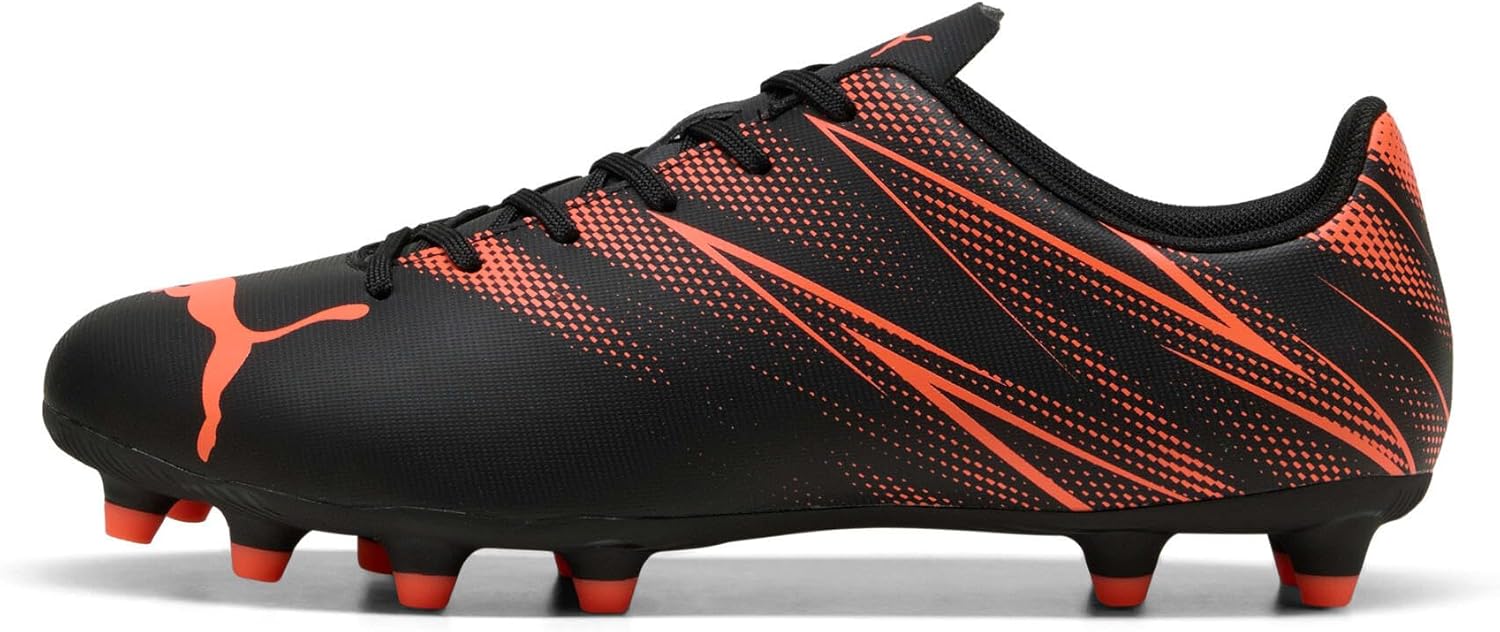 Puma Black Glowing Red