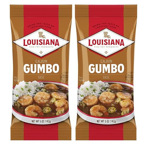 Louisiana Cajun Gumbo Base 5 OZ (Paquete de 2)..