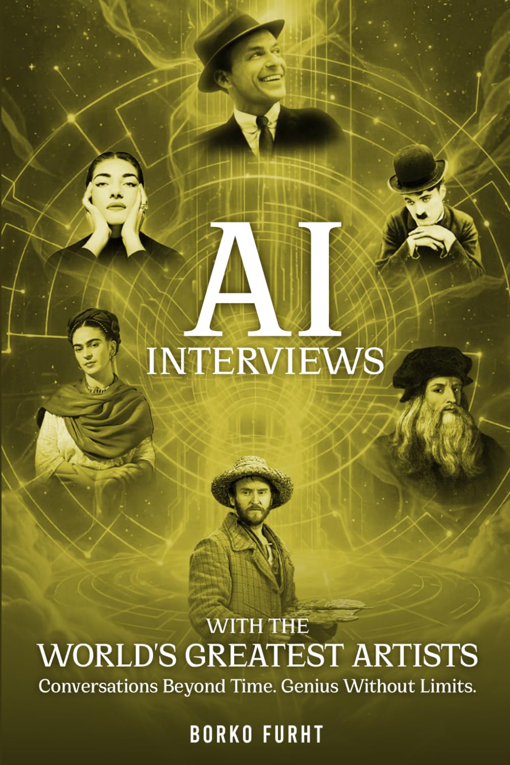 AI Interviews with the World’s Greatest Artists: Conversations Beyond Time. Genius Without Limits.
