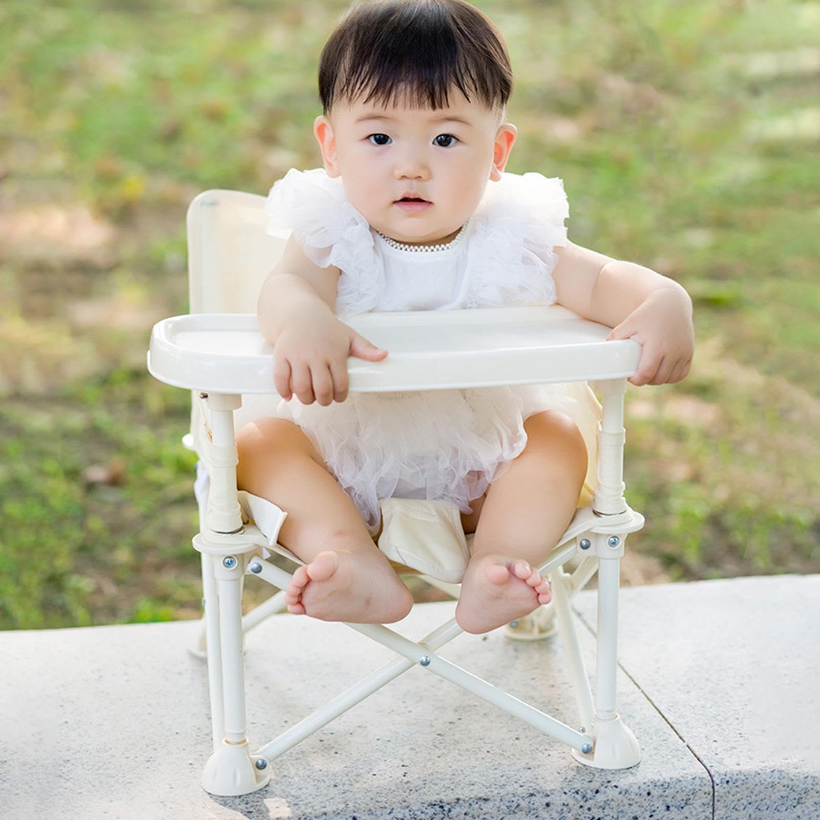 Chaise De Plage De Camping | Rehausseur Pliable Portable Pour Bébé | Chaise D'alimentation Pour Tout-petits, Chaise D'appoint De Voyage Pour Bébés, Chaise D'appoint De Pique-nique, Chaise D'alimentati